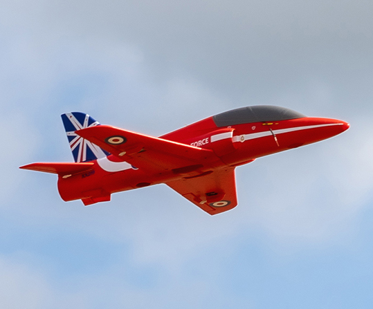 Red arrow rc plane 2025